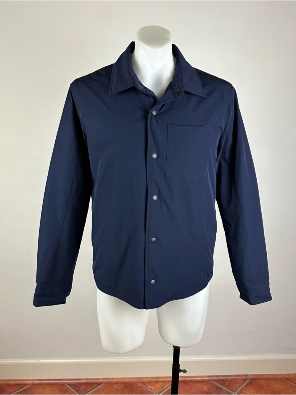 NWT Banana Republic Navy Bomber Jacket